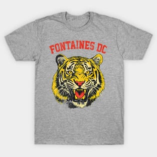 Fontaines DC • • Original Vintage Fan Design T-Shirt